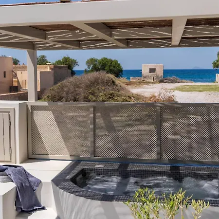New Sea Serenity Next To The Sea With Private Jacuzzi ヴィラ ヴリハーダ