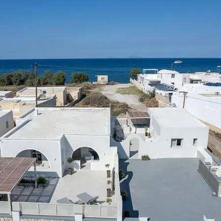 New Sea Serenity Next To The Sea With Private Jacuzzi * Vlychada