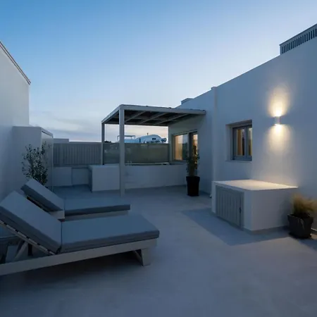 New Sea Serenity Next To The Sea With Private Jacuzzi Villa Vlychada