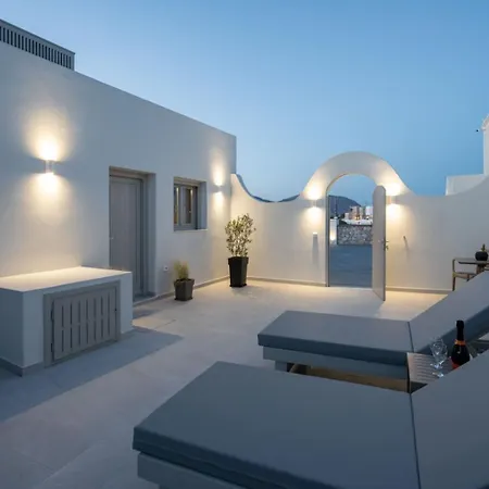 New Sea Serenity Next To The Sea With Private Jacuzzi * Vlychada