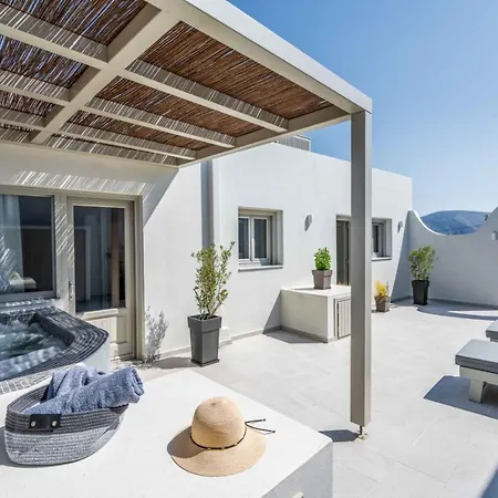 فيلة New Sea Serenity Next To The Sea With Private Jacuzzi