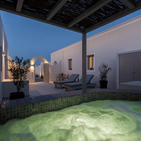 فيلة New Sea Serenity Next To The Sea With Private Jacuzzi Vlychada