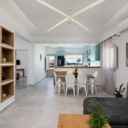 New Sea Serenity Next To The Sea With Private Jacuzzi Villa Vlychada