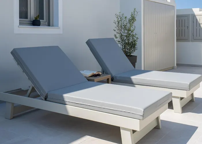 New Sea Serenity Next To The Sea With Private Jacuzzi Vlychada