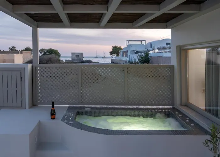 New Sea Serenity Next To The Sea With Private Jacuzzi Villa