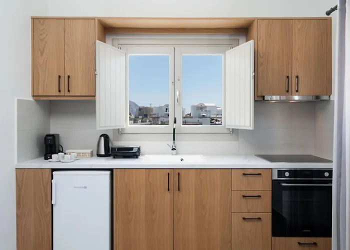 New Sea Serenity Next To The Sea With Private Jacuzzi * Vlychada