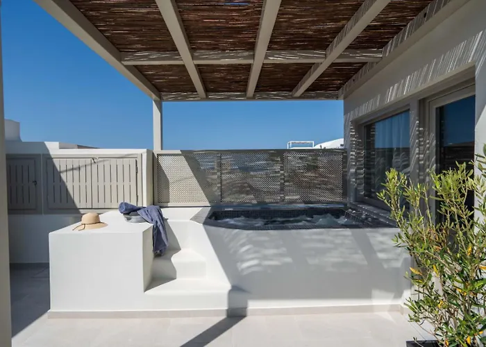 New Sea Serenity Next To The Sea With Private Jacuzzi Villa Vlychada