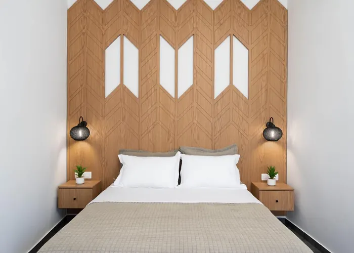 New Sea Serenity Next To The Sea With Private Jacuzzi Vlychada