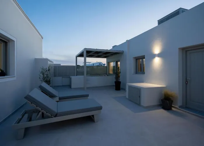 New Sea Serenity Next To The Sea With Private Jacuzzi Villa Vlychada