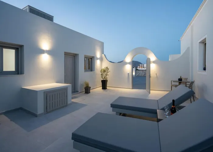 New Sea Serenity Next To The Sea With Private Jacuzzi * Vlychada