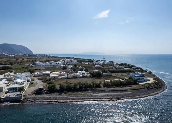 New Sea Serenity Next To The Sea With Private Jacuzzi * Vlychada