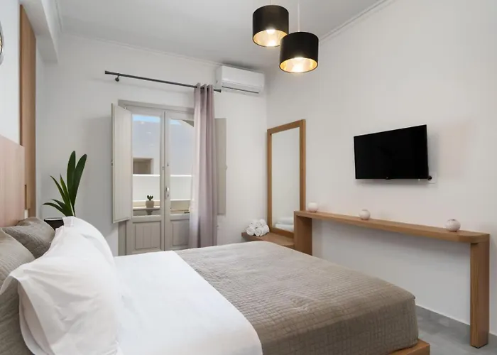 New Sea Serenity Next To The Sea With Private Jacuzzi * Vlychada