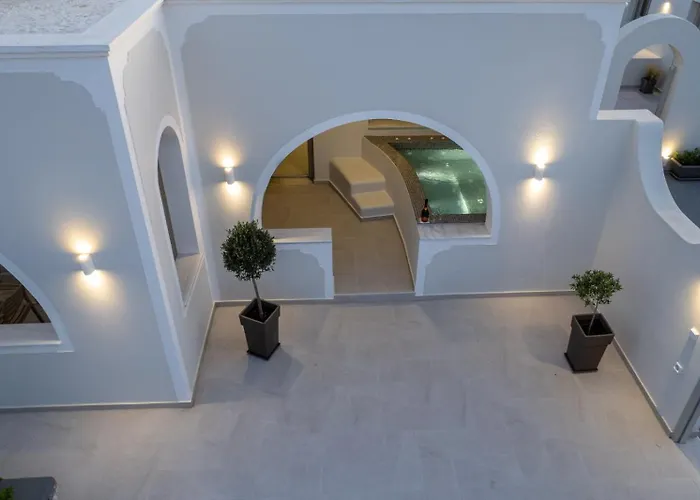 New Sea Serenity Next To The Sea With Private Jacuzzi Vlychada