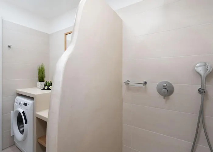 New Sea Serenity Next To The Sea With Private Jacuzzi * Vlychada